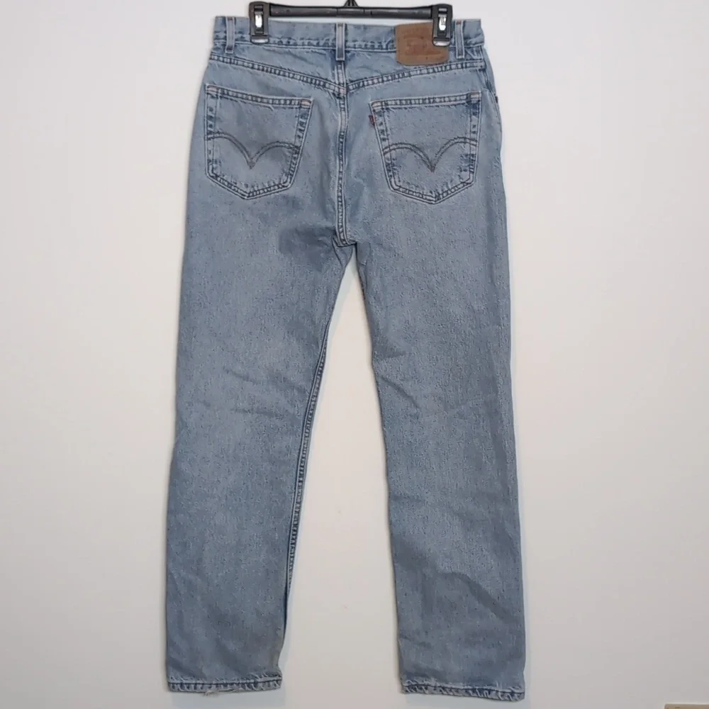 Levi's 505 Light Wash Jeans